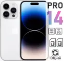 Смартфон Apple iPhone 14 Pro 512 ГБ, Dual: nano SIM + nano SIM, Silver серебристый