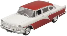 Модель коллекционная DEAGOSTINI Горький 13, автолегенды ссср. лучшее 5, бежево-бордовый