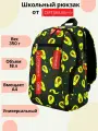 Рюкзак школьный для девочки мальчика City 2, авокадо