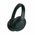 Беспроводные наушники Sony (Черные) WH-1000XM4, Bluetooth 5.0, шумоподавление