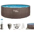 Бассейн каркасный 457х132см Laguna Vista Р20-1552-В с аксессуарами