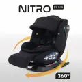 Rant Nitro Plus Isofix UB619, автокресло с рождения до 12 лет гр.0-1-2-3 (0-36 кг), цвет Black