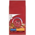 Purina One корм для взрослых собак средних и крупных пород Курица и рис, 10 кг.