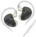 Арматурные наушники KZ AS16 Pro черные, без микрофона