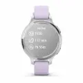 Умные часы Garmin Lily 2 Active Silver with Purple Jasmine Silicone Band (010-02891-01)