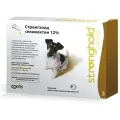 Zoetis  Капли от блох, клещей и гельминтов Стронгхолд 60 мг для собак массой 5,1-10 кг 3 шт. в уп., 1 уп.
