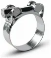Хомут одноболтовый MGF 15-17/18 мм W1 (10 шт.) Силовой шарнирный металлический