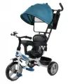 Велосипед PILOT PT1G, трехколесный, с ручкой, складной, бирюзовый