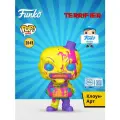 Фигурка Funko POP! Movies Terrifier 2 Art The Clown w/Head (BLKLT) (Exc) (2049) 94062