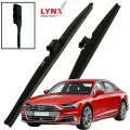 Дворники Audi A8 (4) D5 2017 - 2022 Щетки стеклоочистителя зимние крепление Узкая кнопка Narrow Push Button LYNXauto, 650мм-500мм, к-т 2шт.