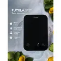 Весы кухонные Futula Kitchen Scale 5 черные, электронные, индикатор заряда батареи и перегрузки