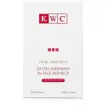 3D Коллагеновая маска для лица и шеи KWC Facial Treatment 3D Collagen mask for Face and Neck нет