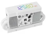 Кулер для M.2 SSD Thermalright HR-10 2280 PRO Digital WHITE (TRHR10.2280. PRO. D. W)