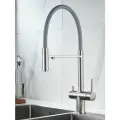 Смеситель для кухни с гибким изливом Shevanik S178L