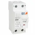 Выключатель дифференциального тока КЭАЗ УЗО, без защиты от сверхтоков, 2 П, 40 А, 30 мА, AС, 4,5 кА, OptiDin, DM63-2240-AC-4,5-УХЛ4