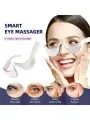 Массажер глазного дна, инструмент для устранения темных кругов, инструмент для красоты глаз с гипертермией EMS