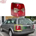 Автомобильный фонарь для VW Passat B5 B5.5 Wagon Variant 2000 2001 2002 2003 2004 2005, Стайлинг автомобиля, корпус заднего фонаря без ламп, 1 x Left Side