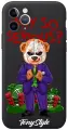 Черный силиконовый чехол для iPhone 11 Pro Tony Style Why so serious