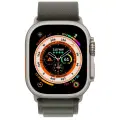 Умные часы Apple Watch Ultra 2 49mm Titanium Case With L Olive Alpine Loop