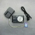 Цифровой компактный фотоаппарат Sony Cyber-shot DSC-W510, черный