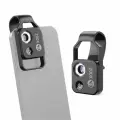 Микроскоп APEXEL MS002 200x для смартфона с поляризационным фильтром SPL, LED подсветкой и универсальным креплением