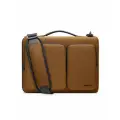 Tomtoc Laptop сумка Defender-A42 Laptop Shoulder Briefcase 16 Brown
