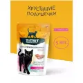 TITBIT Лакомство для стерилизованных кошек хрустящие подушечки с говядиной 60 гр. х5 шт. (062427)