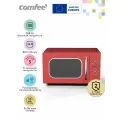 Микроволновая печь Comfee CMW207M2RA-R, 700 Вт, 5 уровней мощности, 20Л, таймер, разморозка по времени/весу, ретро, красный