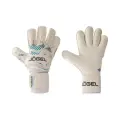 Перчатки вратарские Jögel Magnum Perfomance El4 Roll, белый размер 8,5