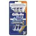 Бритва одноразовая GILLETTE BLUE 3 Comfort,3шт/уп 1942008 0050005189