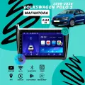 Магнитола Volkswagen Polo (2009-2020) 4Гб+64Гб/черный глянец/Android/Carplay/кулер/Wi-Fi/Bluetooth