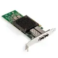 EXEGATE USB-концентраторы EX299017RUS Сетевой адаптер EXE-MCX3-2SFP+ PCI-E x8 v.3, порты 2x SFP+, Dual 10Gb s, Server NIC Chipset Mellanox