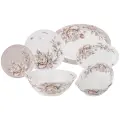 Столовый сервиз Lefard White Flower на 6 персон 23 предмета