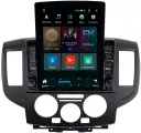 Штатная магнитола Nissan NV200 2009-2024 (чёрная) Canbox H-Line 5611-9-0391 на Android 10 (4G-SIM, 4/32, DSP, QLed, Tesla)