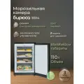 Морозильник Бирюса B514 A+ 110 л, черный