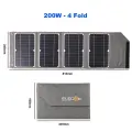 OEMG Складная солнечная панель 200 Вт