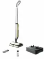 Электрошвабра Karcher 8.441-401.0 FC 7 Cordless + подарок, с системой 2 резервуаров, 2 пары роликовых щеток, базовая станция с функцией очистки