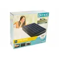 Матрас надувной Intex Classic Downy Airbed Fiber-tech (64757) 191х99х25 см