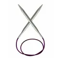 10311 Спицы для вязания круговые 2.00 мм - 60 см Nova Metal KnitPro