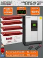Комплект ИБП Контрол HS20-5048Р-600 для дома, котла, освещения, циркуляционных насосов (5000Вт, 600Ач)