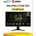 27 Монитор игровой MSI MAG 275F E20, Rapid IPS, 1920х1080, 200Hz, 0.5 ms (GTG), Adaptive-Sync, черный