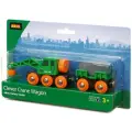 Brio 33698 Вагон подъёмный кран