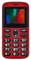 Телефон VERTEX C311, красный