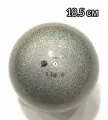 Мяч Chacott Ювелирный, 18.5 см, цв. серебряный (598)