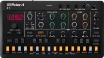 ROLAND S-1 ультрапортативный сверхкомпактный полисинтезатор с 26 мультифункциональными пэдами