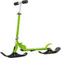 Снегокат-самокат 2 в 1 PLAYSHION BLUESKY-SNW зеленый