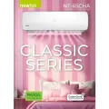 Кондиционер сплит-система NewTek NT-65CHA24 (70 кв. м) A класс Компрессор Toshiba 5 скоростей LED дисплей