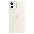Чехол силиконовый Apple iPhone 12 mini Silicone Case White (Белый) MHKV3ZM/A