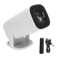 Проектор с Wi -Fi 6 и Bluetooth 4K 1080p Portable Projector для Android 11 180 градусов вращения Дома