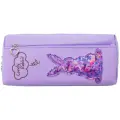 Упаковка 3 шт. Пенал мягкий юнландия, 2 отделения, полиэстер, Bunny, фиолетовый, 20х7х9 см, 228989